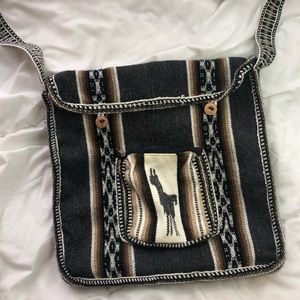Boho satchel